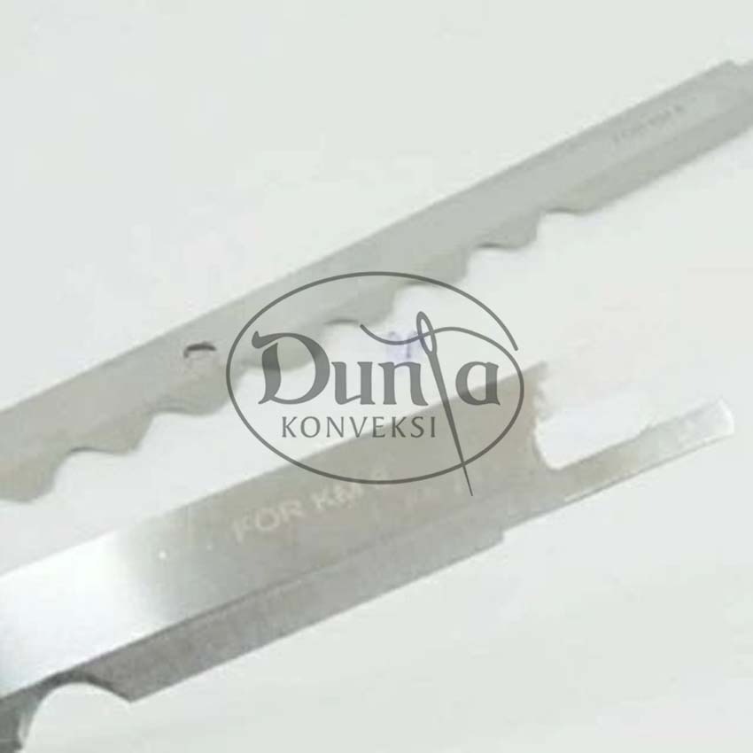 Mata Pisau Gelombang Mesin Potong Kain KM