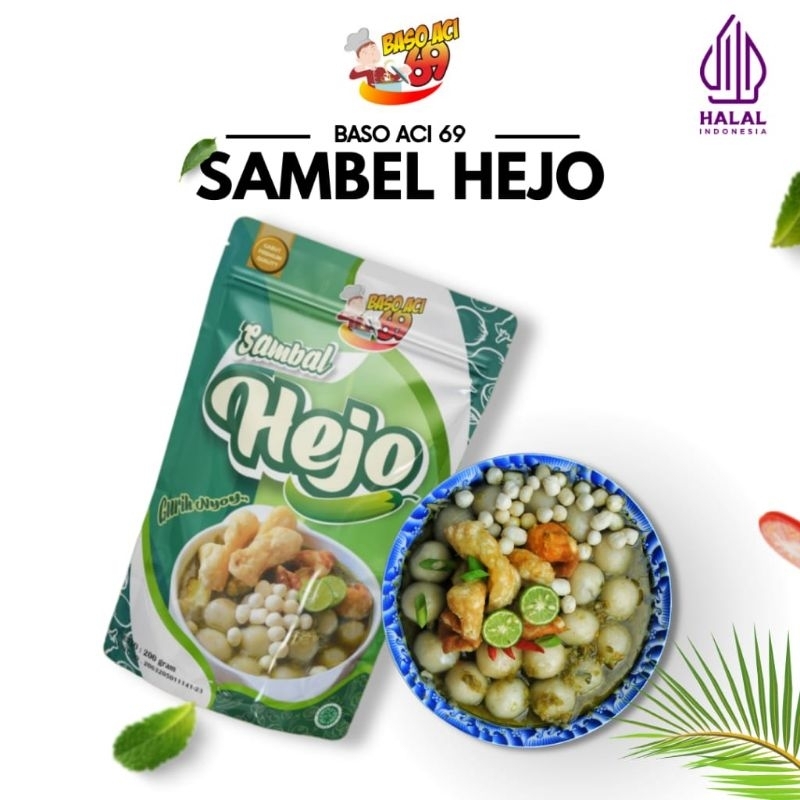 

Baso Aci 69 Garut Sambel Hejo Promo