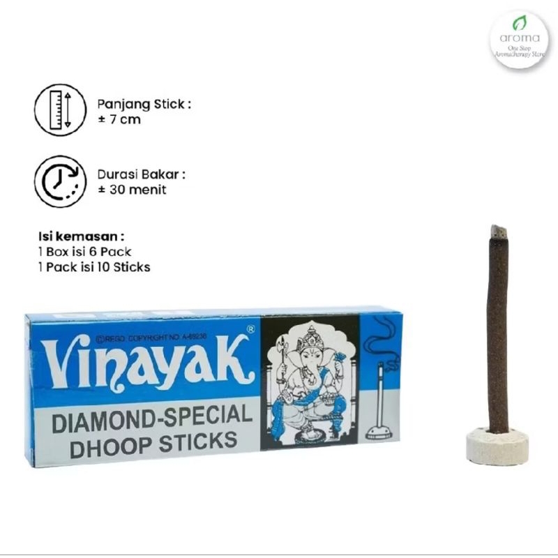 Vinayak Diamond-Special Dhoop Sticks