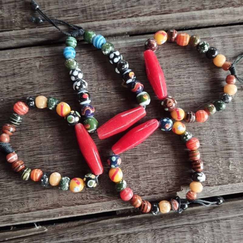 GELANG ETNHIK DAN LAMIANG Gelang etnhik kalimantan