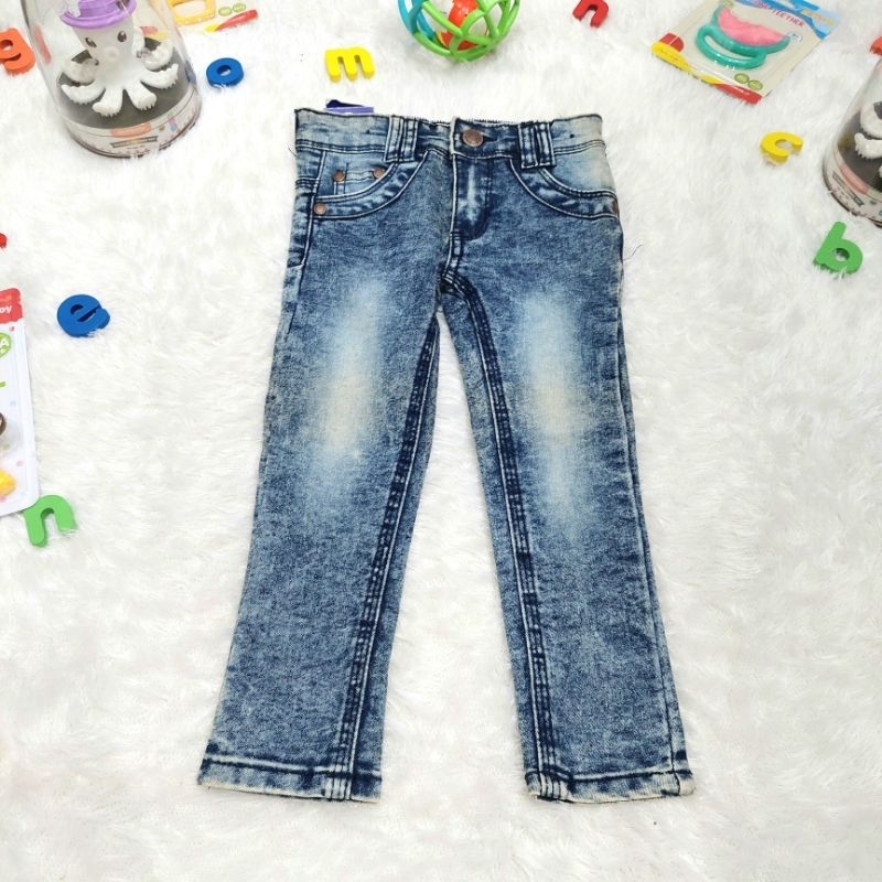 Celana Jeans Anak Cowok Okaidi