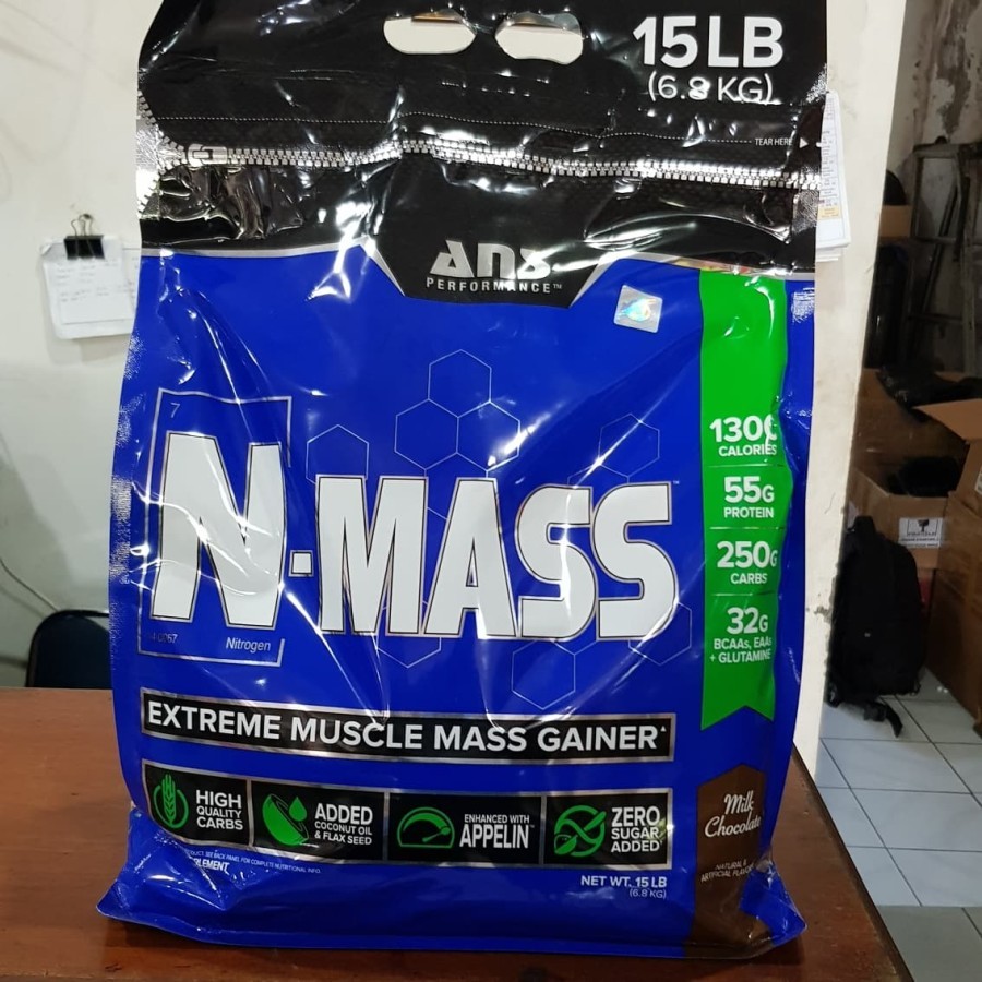 ans n mass 15 lbs gainer mass gainer bulking