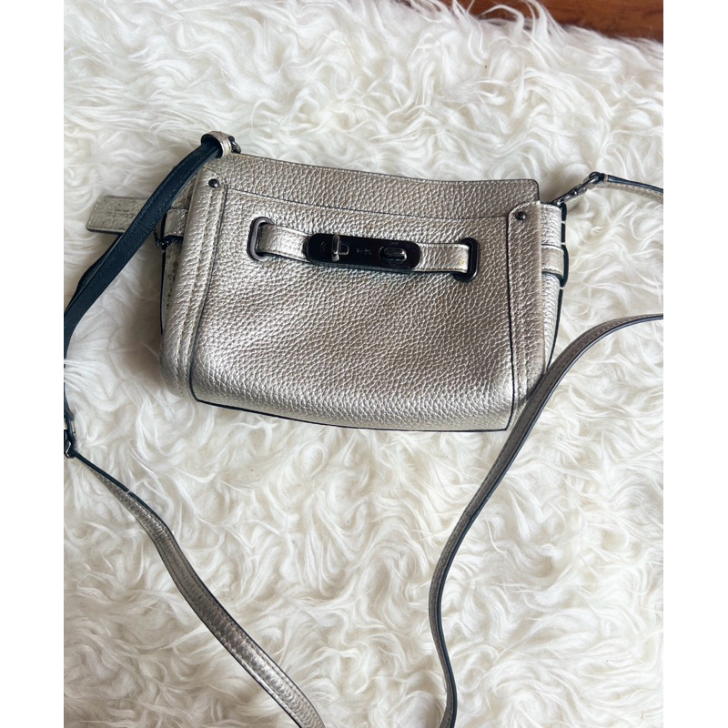 Authentic coach mini swagger