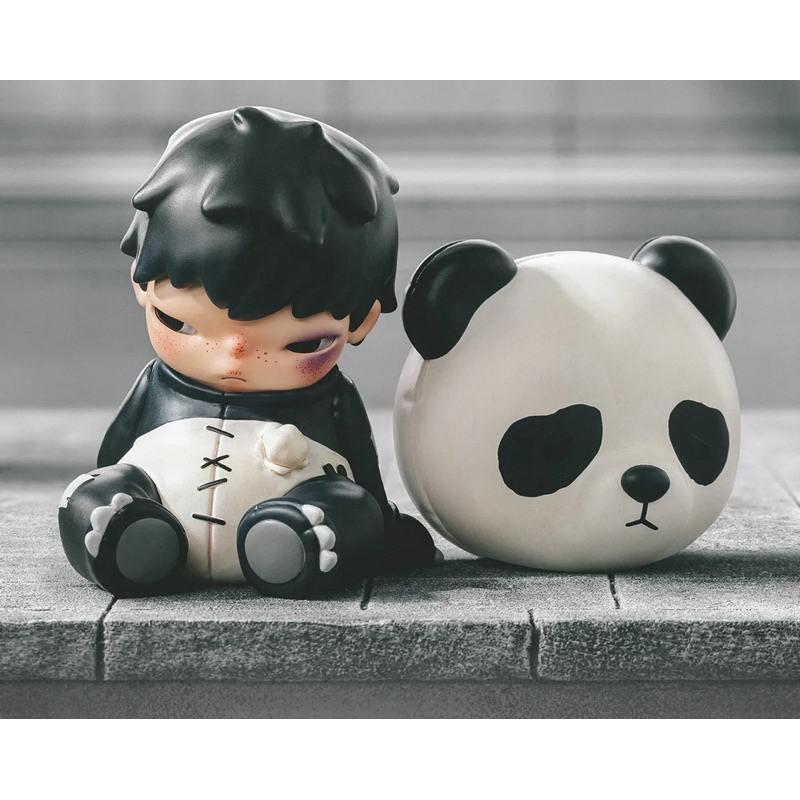 [READY] POPMART HIRONO DOLL PANDA FIGURE SERIES - HIRONO BLISTER