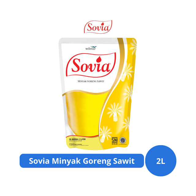 

MINYAK GORENG SOVIA 2 LITER