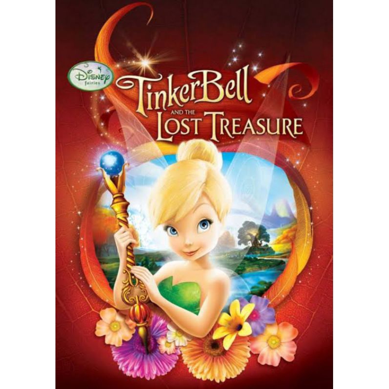 DVD ANIMASI TINKER BELL LOST TREASURE (2009)