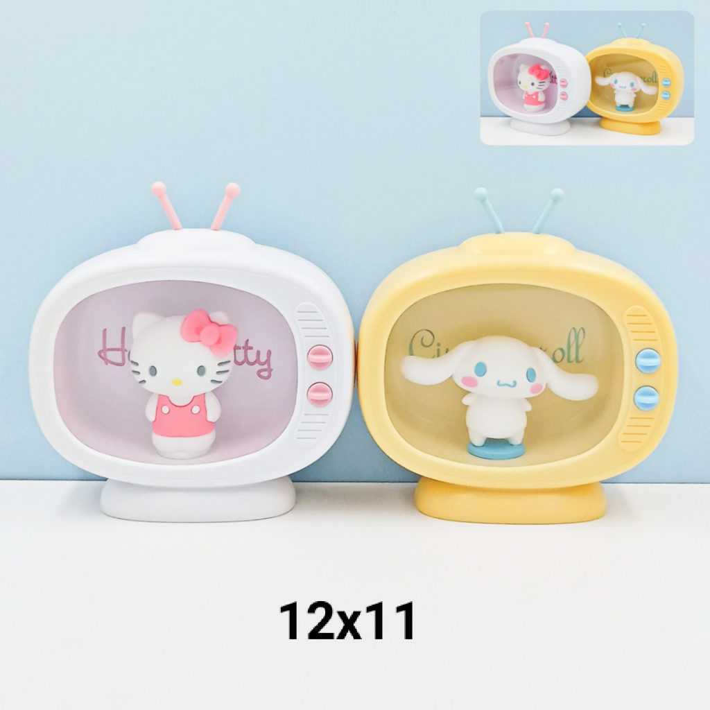 LAMPU TV MINISO  LAMPU HIAS MINISO  LAMPU HIAS CINNAMOROLL  LAMPU HIAS HELLO KITTY  LAMPU HIAS MELOD
