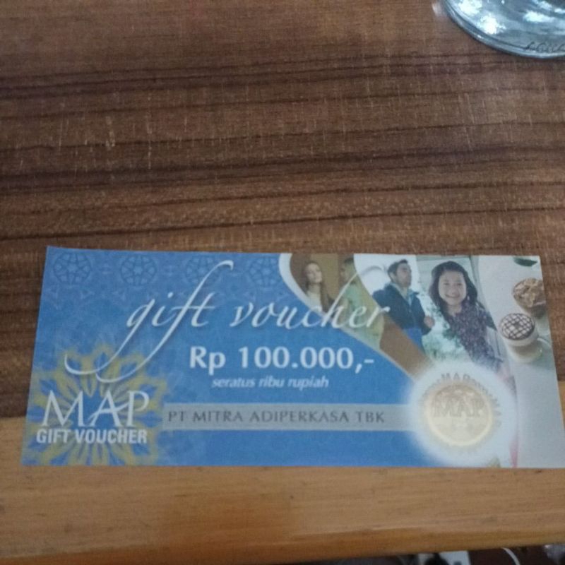 voucher MAP mitra adi perkasa gift voucher