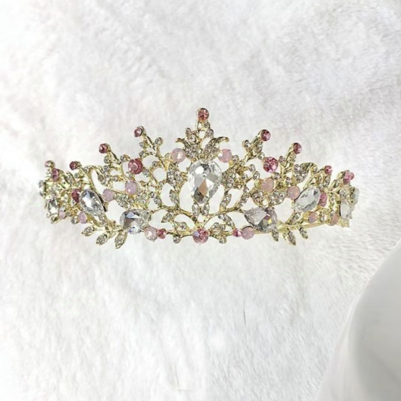 mahkota/pengantin/murah/bunga/sakura