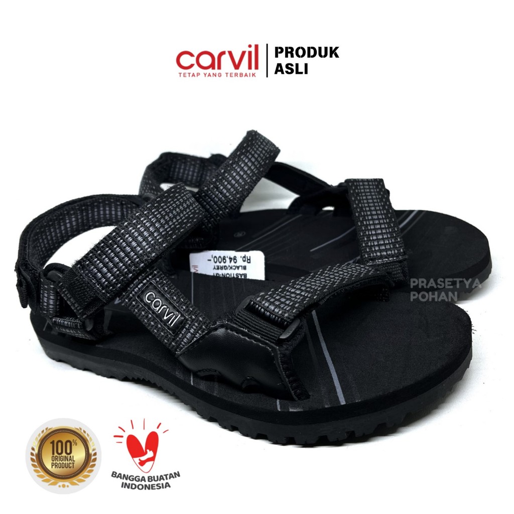 Sandal Gunung Anak Carvil Original - Sendal Anak Gunung Carvil