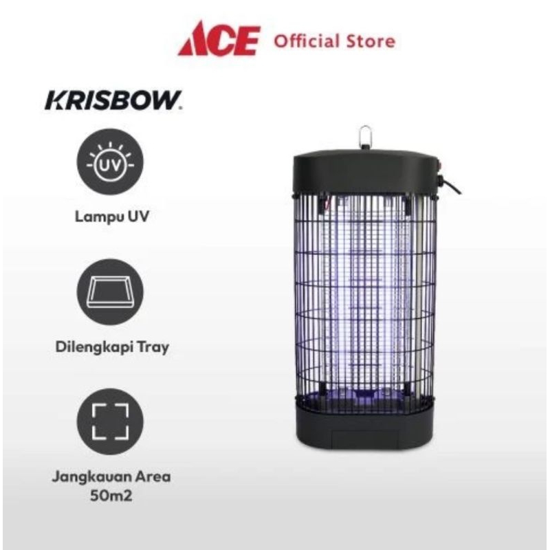 Mosquito killer trap krisbow / Insect killer trap krisbow