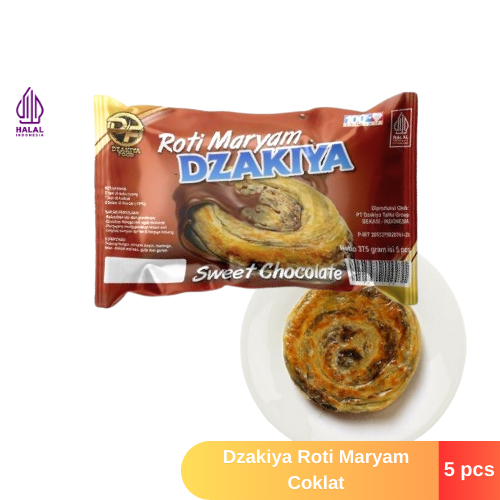 

Dzakiya Roti Maryam Coklat isi 5