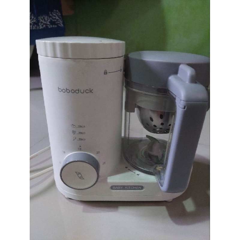 preloved boboduck food processor