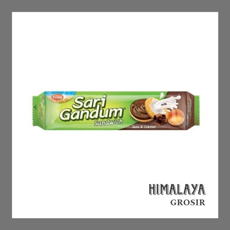 

Roma Sari Gandum Sandwich 108 gr