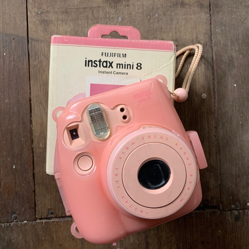 Kamera Polaroid Fujifilm Instax Mini 8