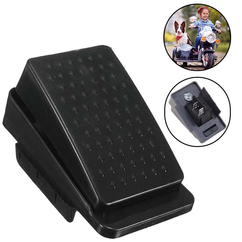 1set Pedal Gas Mobil Aki Anak Pedal Gas Motor Aki Anak Pedal Gas Mobil Mainan Injakan Gas Mobil Aki 