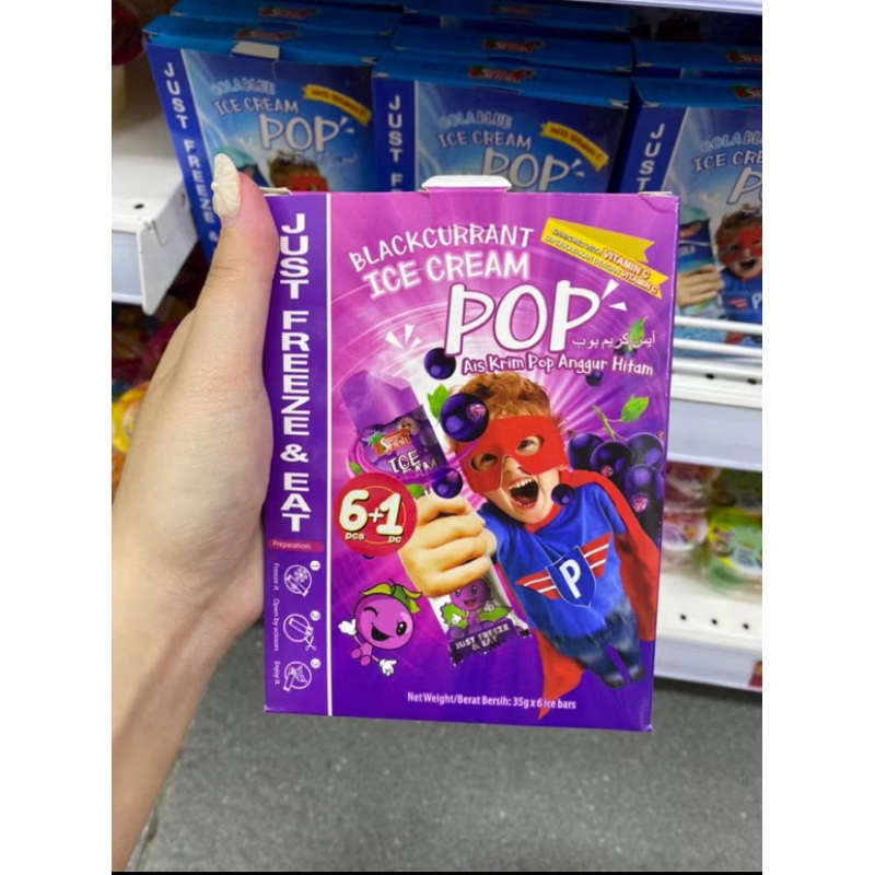 

ice cream pop