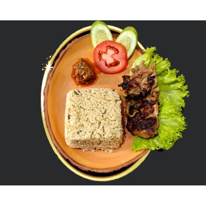 

PROMO!! Nasi Ayam Sambal Terasi