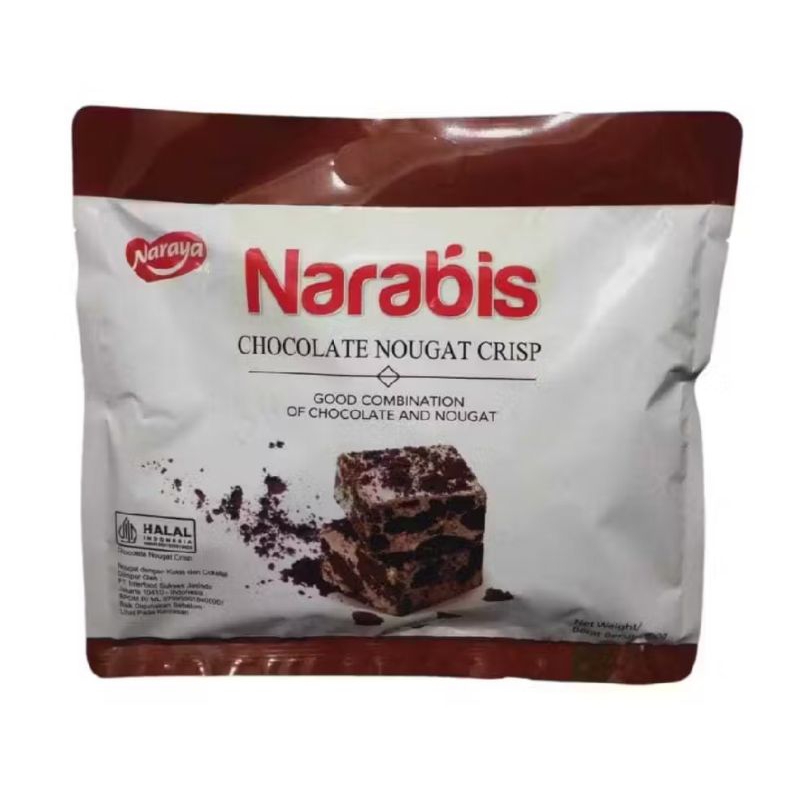 

Naraya Narabis Nougat Crips 200g