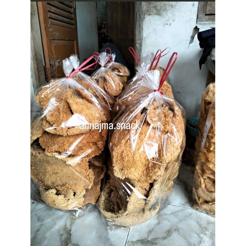 INTIP/KERAK NASI MANIS DAN ASIN 1 KG