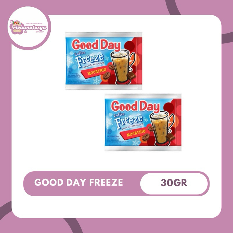 

Good Day Freeze Mocafrio 30gr - 1 Renceng (10 Sachet) | 1 Dus (12 Renceng) / Harga Grosir