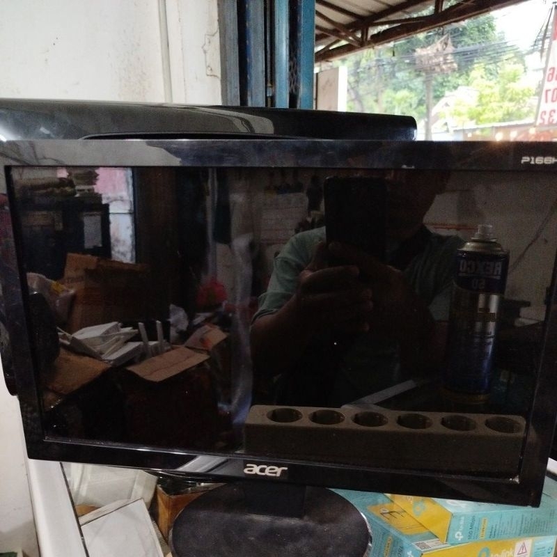 Monitor Komputer PC cctv HP Lenovo acer random 15 17 19 inch