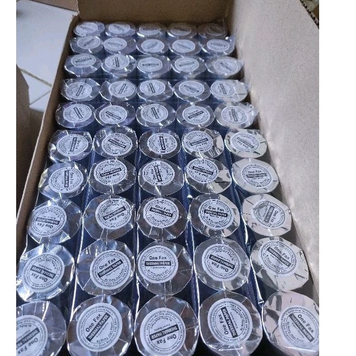 

KODE PRODUK KTLK94498 kertas kasir thermal 58x4 harga per 1 roll
