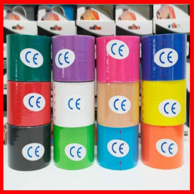 TAPING KINESIO TAPE | TAPPING | KINESIOLOGY TAPE | TAPPING KAKI & BADAN | TEPING