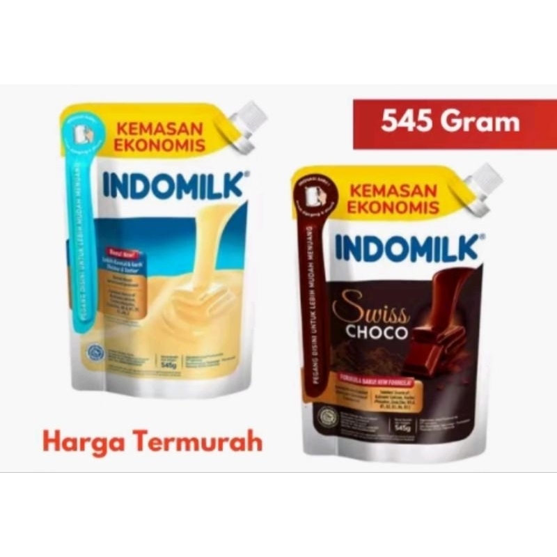 

SUSU SKM INDOMILK POUCH | SUSU MURAH | SUSU KENTAL MANIS PROMO