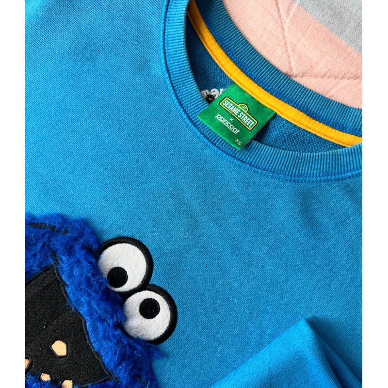 Crewneck Pancoat x sesame street original