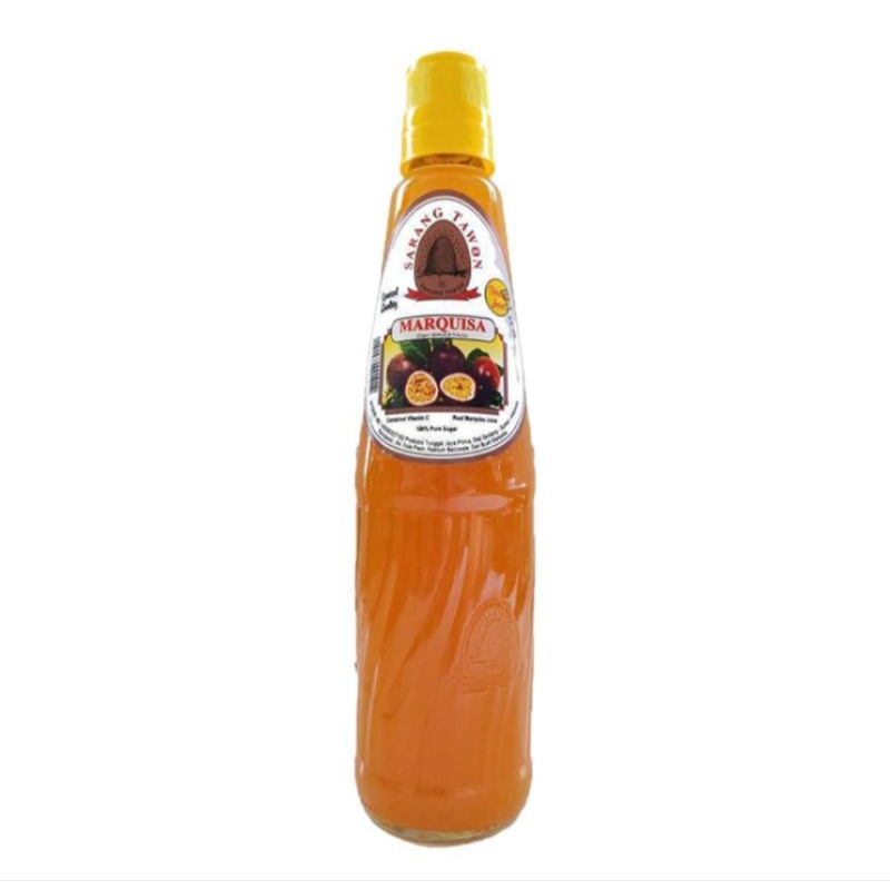 

SARANG TAWON Sirup Markisa Botol 430 ml