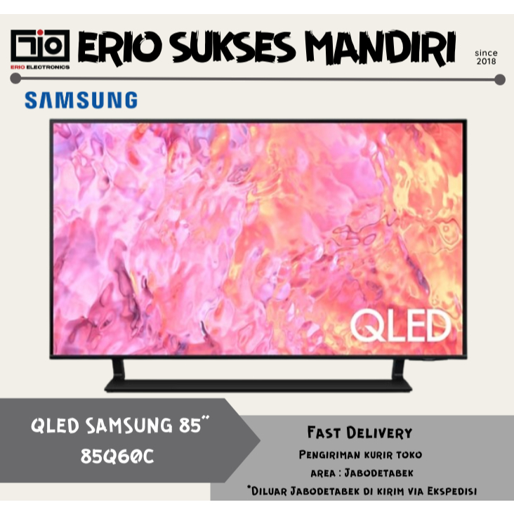 SAMSUNG 85Q60C QLED UHD 4K Smart TV 85 Inch