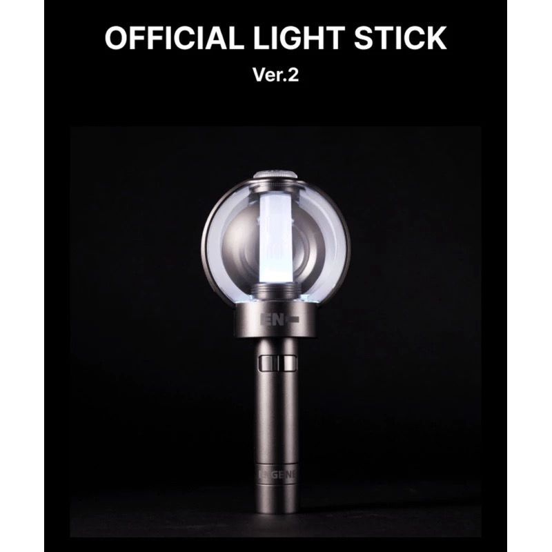 ENHYPEN - OFFICIAL LIGHTSTICK ver 2 - LS ENGENE (Official WEVERSE)