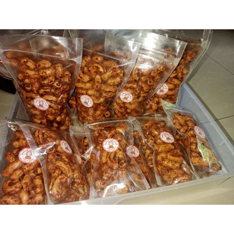 

macaroni bantat kriuk