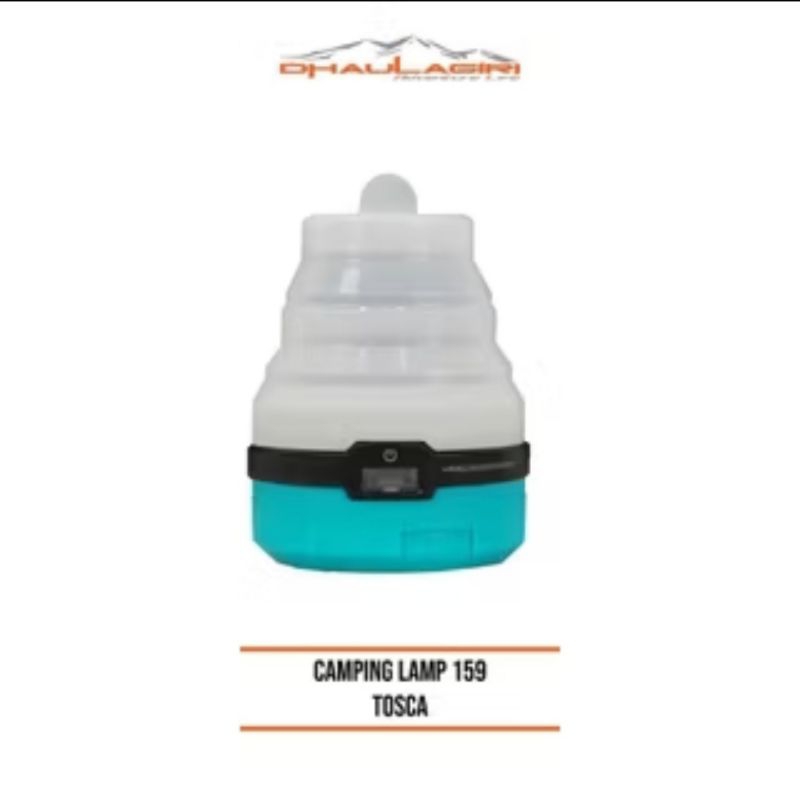 Dhaulagiri camping lamp 159 / lampu tenda / lampu camping / lampu emergency