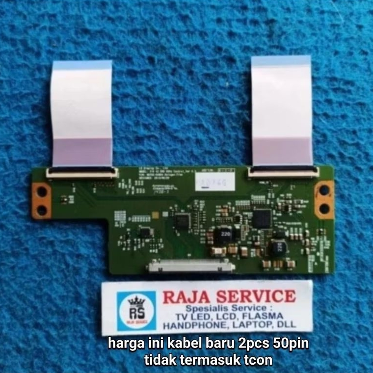 KABEL BARU tv LG 42LF550A LG42LF550A lvds flaxible 50pin