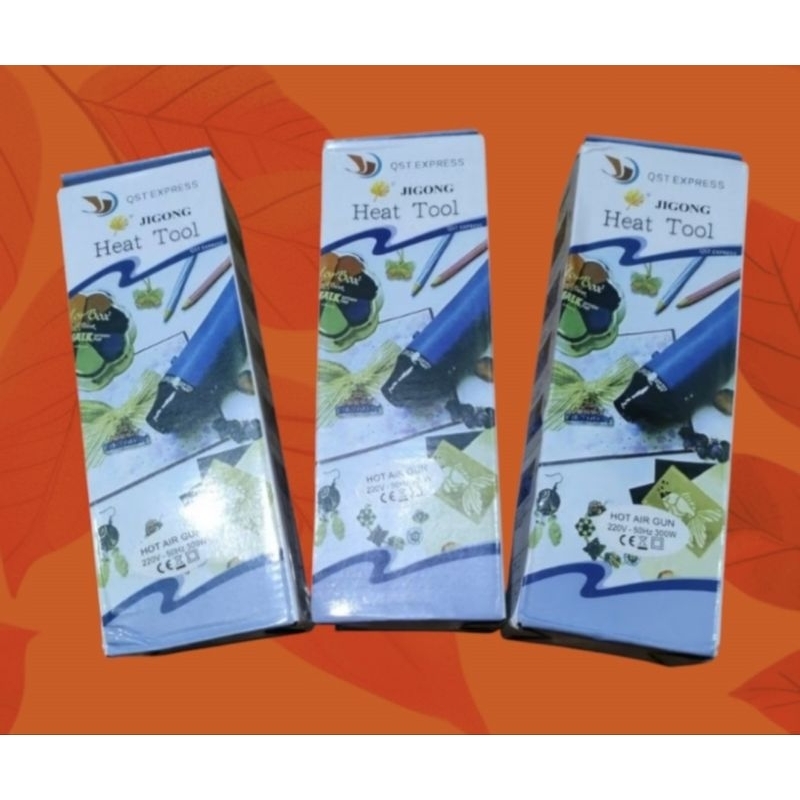 Heat gun / hot gun / pemanas low Watt 300 w / electric alat pemanas multifungsi