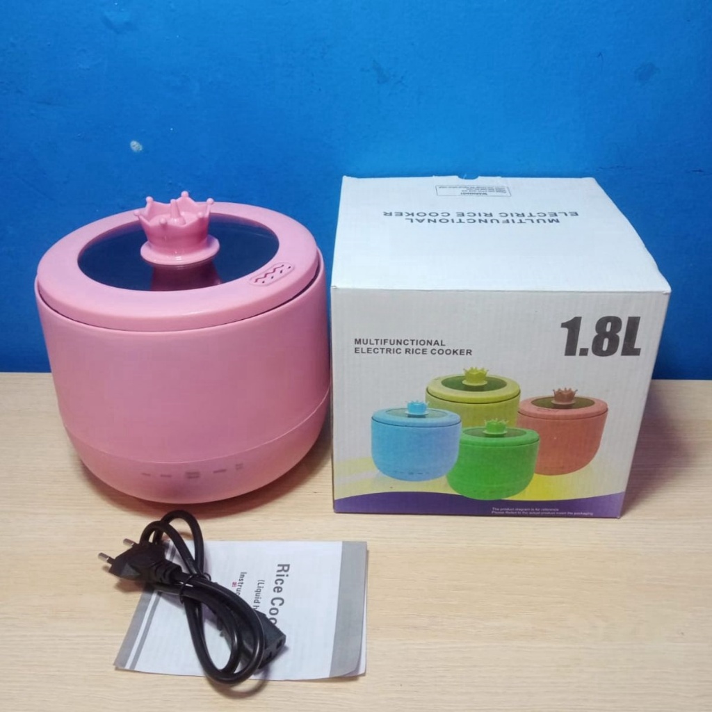 Hot Deals Penanak Nasi Multifungsi/Penanak Nasi Mini 1,8L/Penanak Nasi Multifungsi Penanak Nasi