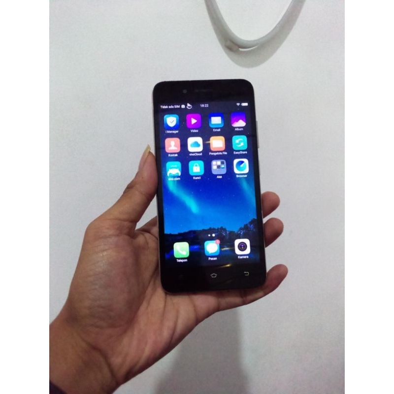 Hp Vivo y53 2/16 4g LTE ORI seken 200 an Jaminan normal garansi