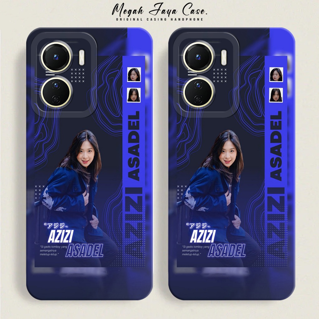 Case VIVO Y16 - Softcase Hp VIVO Y16 Motif JKT48 - Casing Hp VIVO Y16 - Softcase Pro Camera - Siliko