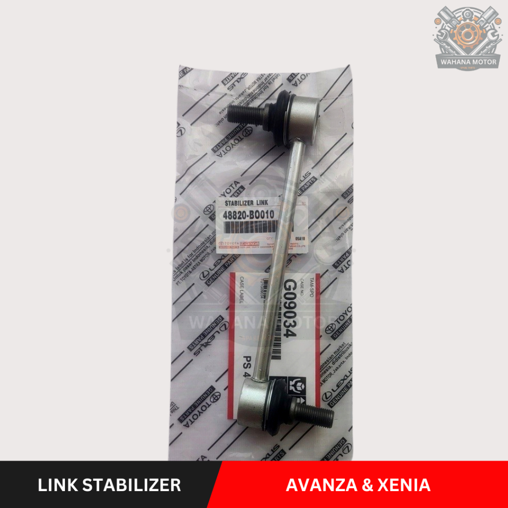 Link Stabilizer Toyota Avanza Xenia Veloz 2004 - 2016 - 1 Pcs