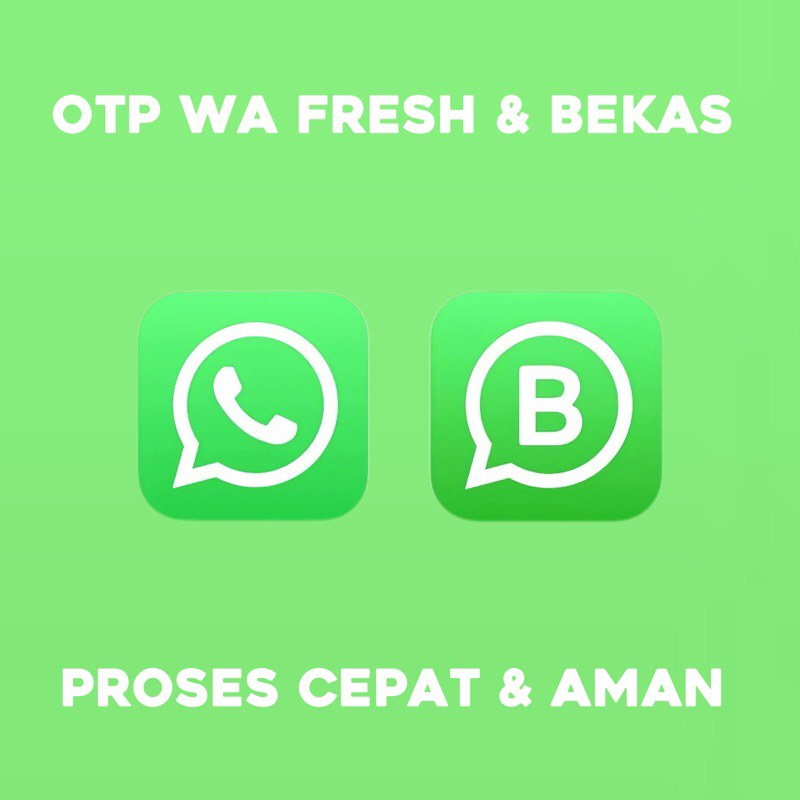 Akun whatsapp fresh murah