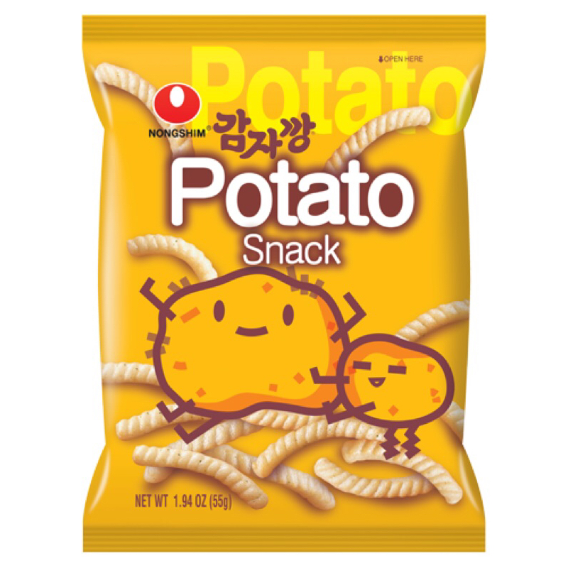 

Nongshim Potato Snack 55g