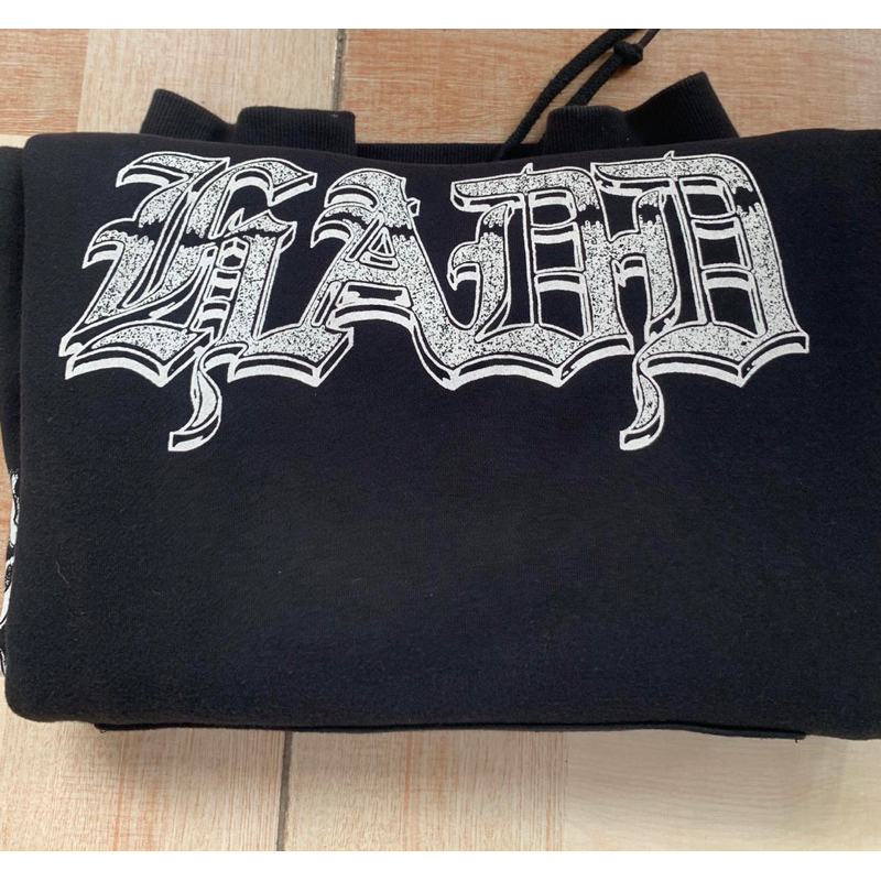 HOODIE HADD SHURIKEN X GREDY DUST. sz:L