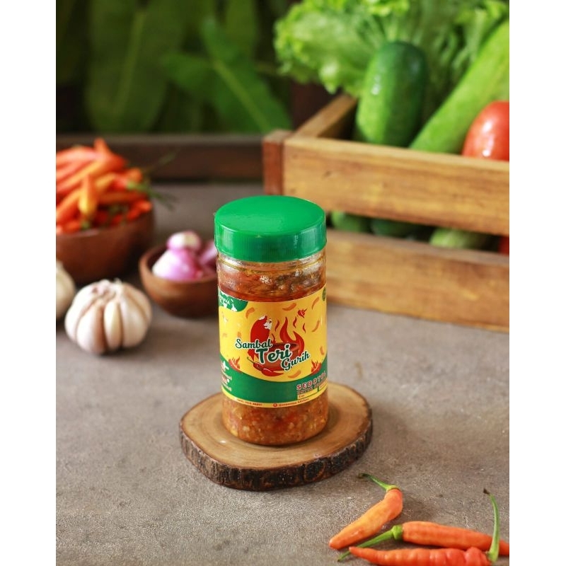 

by Momoya Sambel Teri Pedas Sopan Sedang