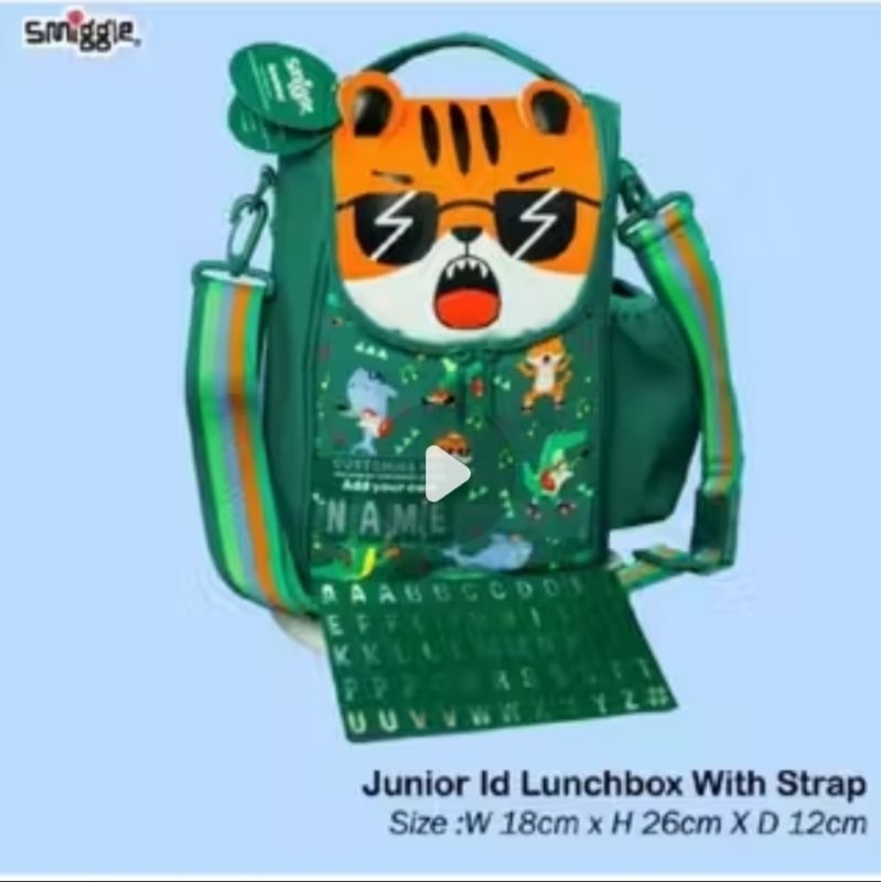 Tas Bekal Anak Lunchbox Smiggle Original 100%