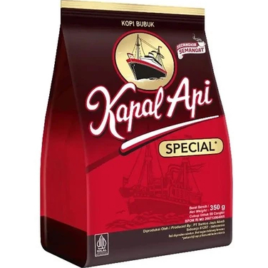 

Kopi Kapal Api Special 380gr