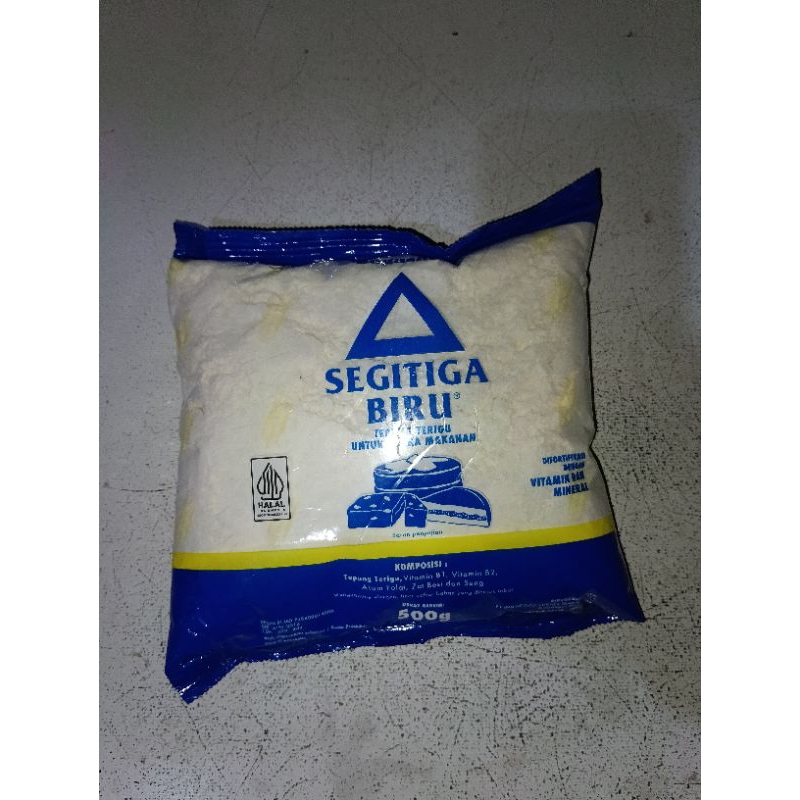 

Tepung Segitiga Biru