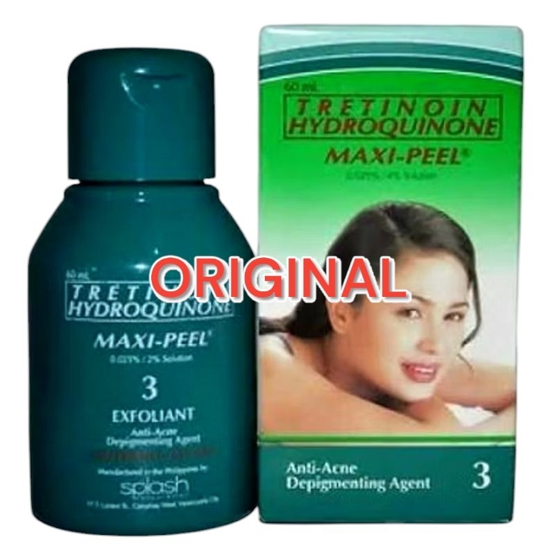 FLASH SALE...ORIGINAL Toner Maxi Peel / Toner Maxi feel / Toner Maxi Pil Anti Acne ASLI ORIGINAL