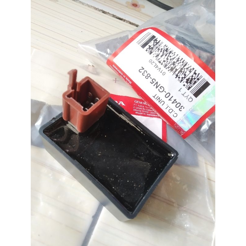 Cdi unit Honda Astrea grand legenda win supra x Fit Revo Prima Star Ori